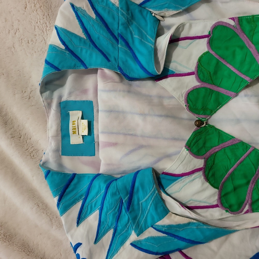 Maeve Embroidered Dress - Picture 8 of 8